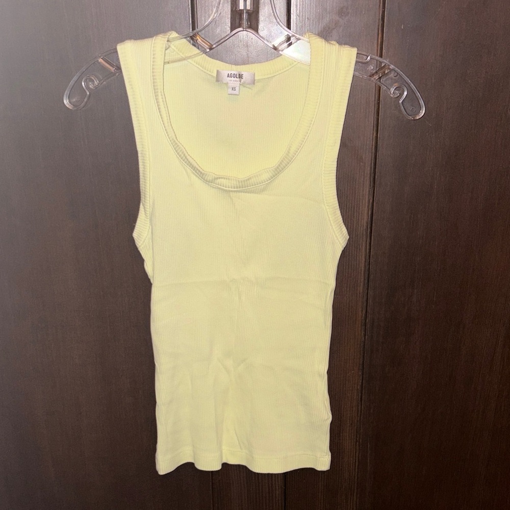 Agolde Poppy Tank Top
